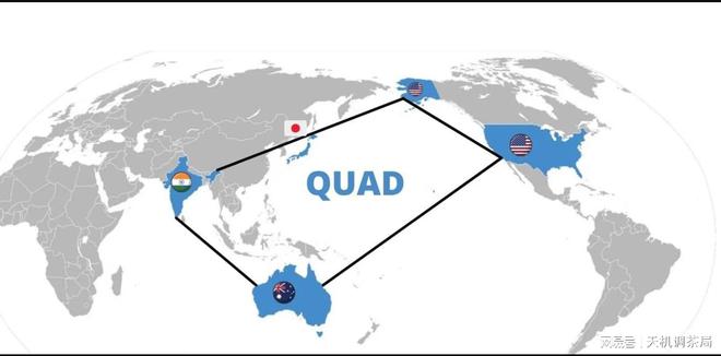 最近，据香港知名国际媒体《南华早报》报道，美国、澳大利亚、印度和日本四国领导人在美国特拉华州举行了一次会议，宣布将在印度洋地区扩大海上安全合作，并加强整个印太地区的海岸警卫队协作。这一举动引起了广泛关
